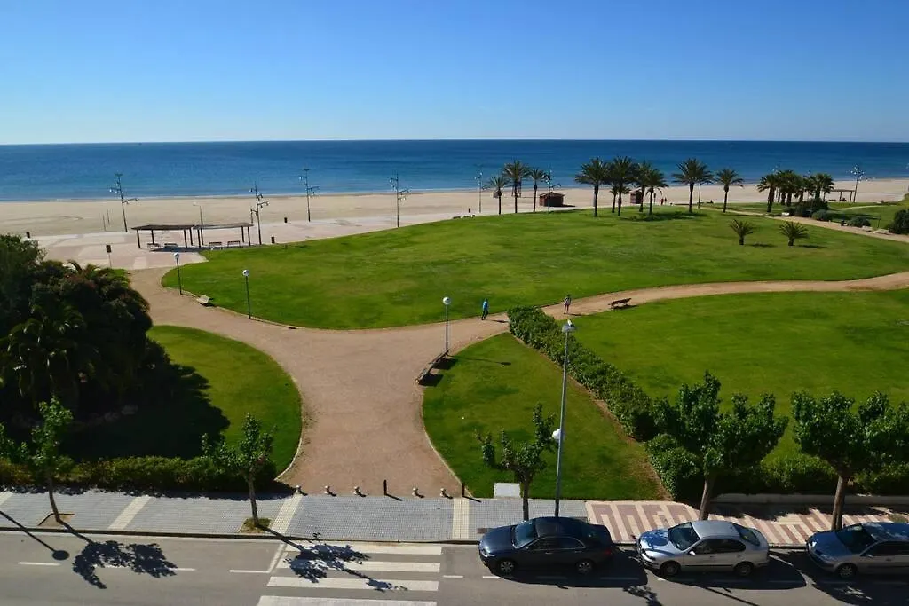 Piso Delante De La Playa La Pineda Con 2 Habitaciones 0*,  Spain