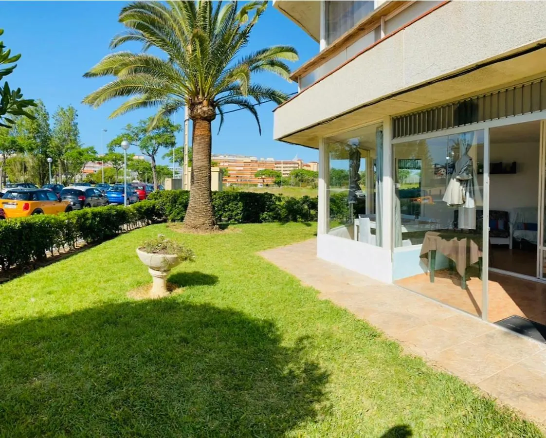 Apartment Piso Delante De La Playa La Pineda Con 2 Habitaciones Spain